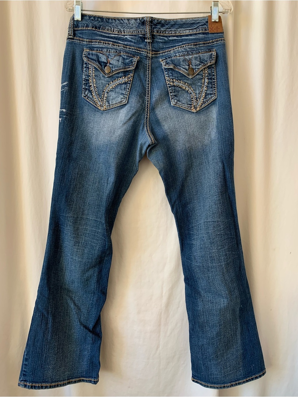 Y2K Ariya Low Rise Bootcut Jeans - Picture 3 of 6